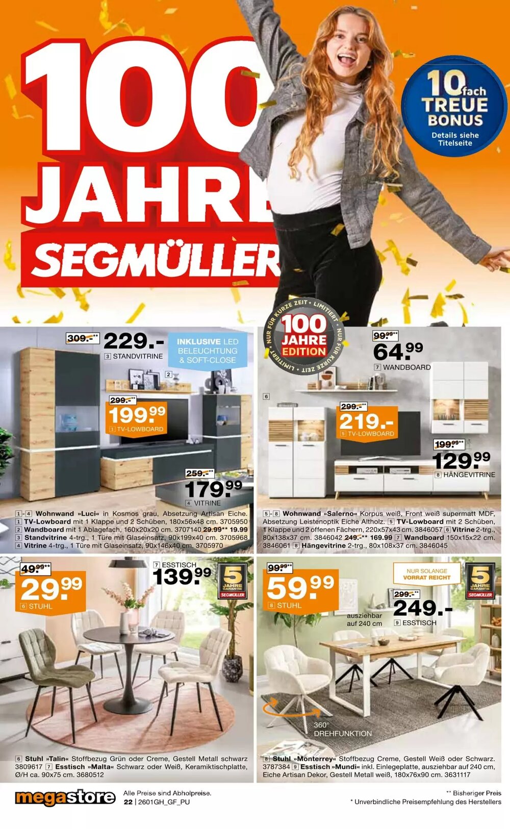 Segmüller Prospekt (ab 24.12.2025) zum Blättern - Seite 38