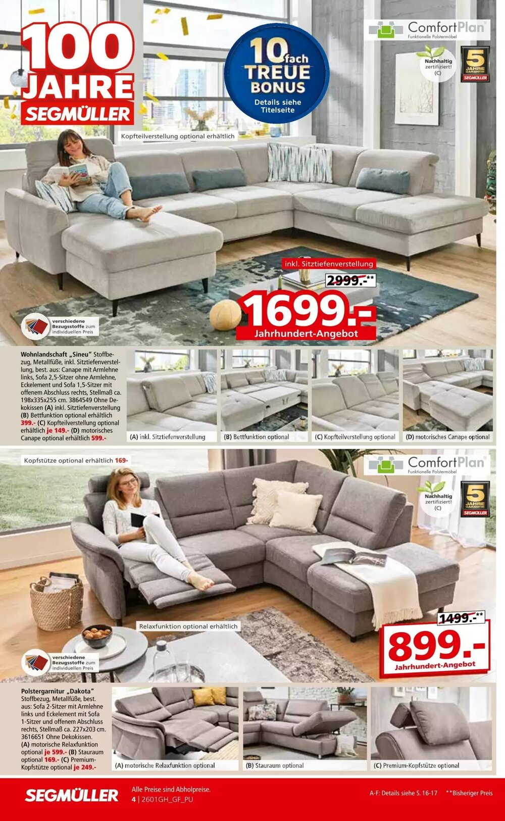 Segmüller Prospekt (ab 24.12.2025) zum Blättern - Seite 4