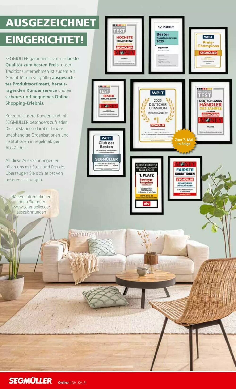 Segmüller Prospekt (ab 24.12.2025) zum Blättern - Seite 6