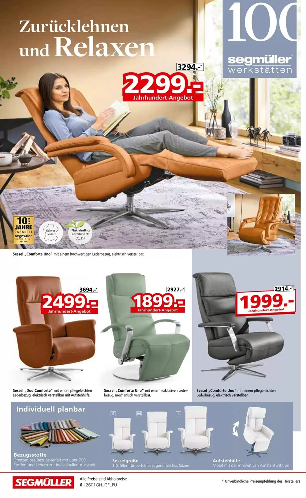 Segmüller Prospekt (ab 24.12.2025) zum Blättern - Seite 8