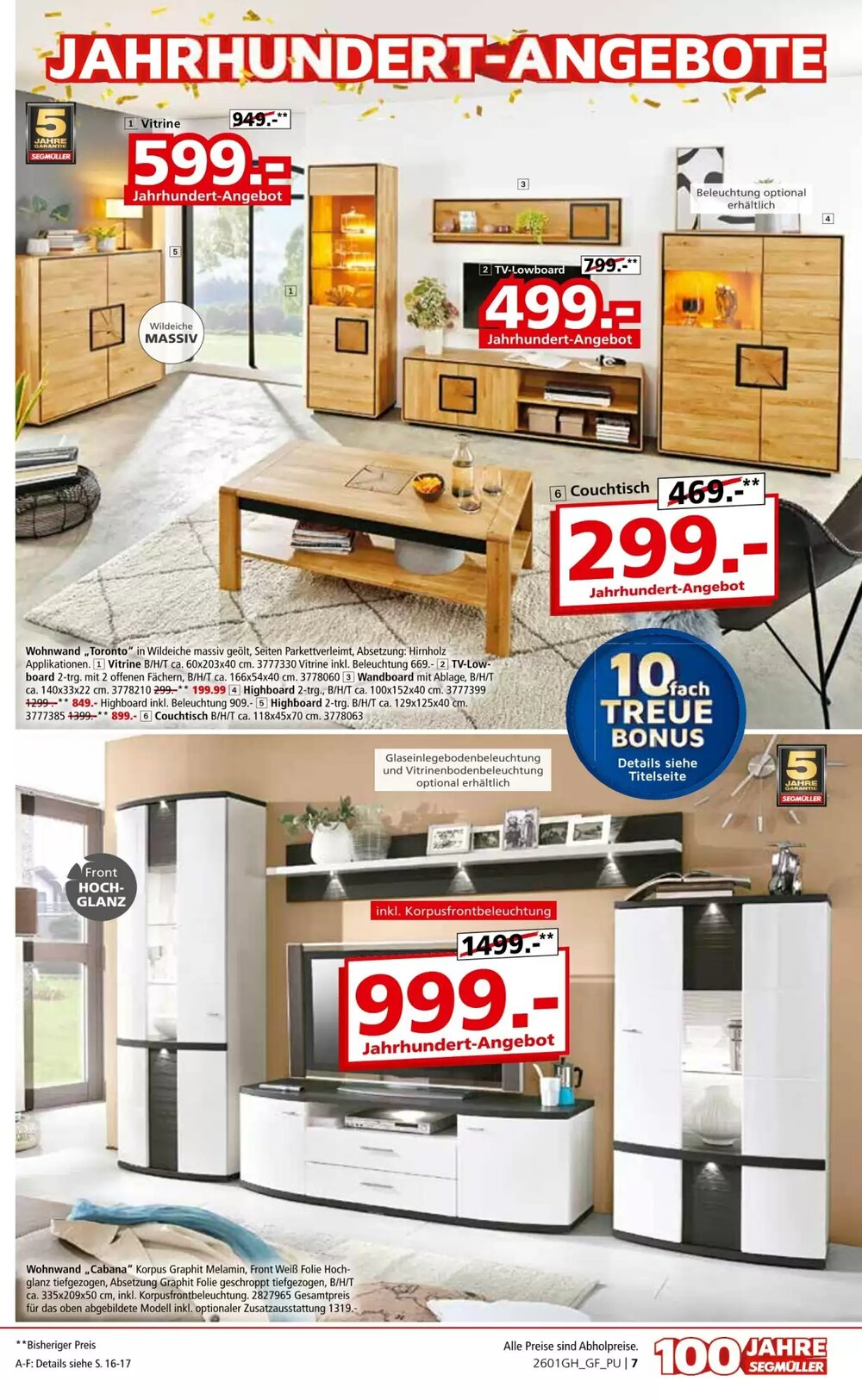 Segmüller Prospekt (ab 24.12.2025) zum Blättern - Seite 9