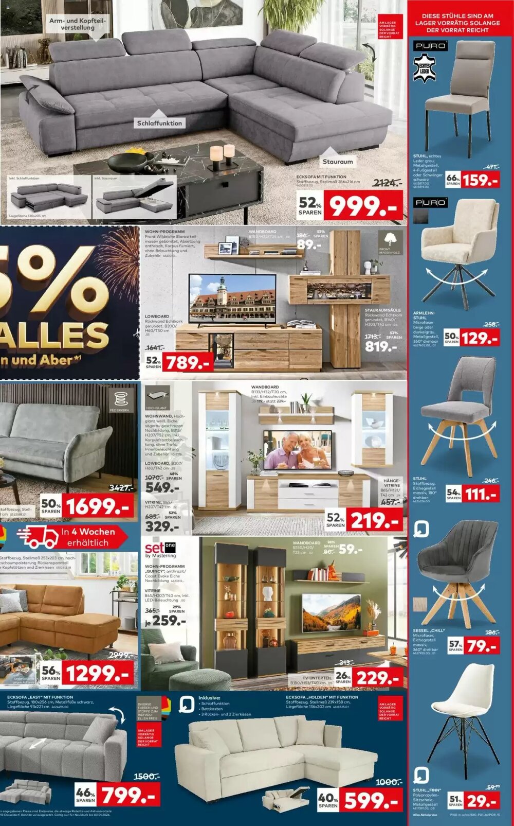 porta Prospekt (ab 26.12.2025) zum Blättern - Seite 3