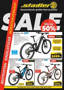 Zweirad Stadler Prospekt (ab 26.12.2025) zum Blättern