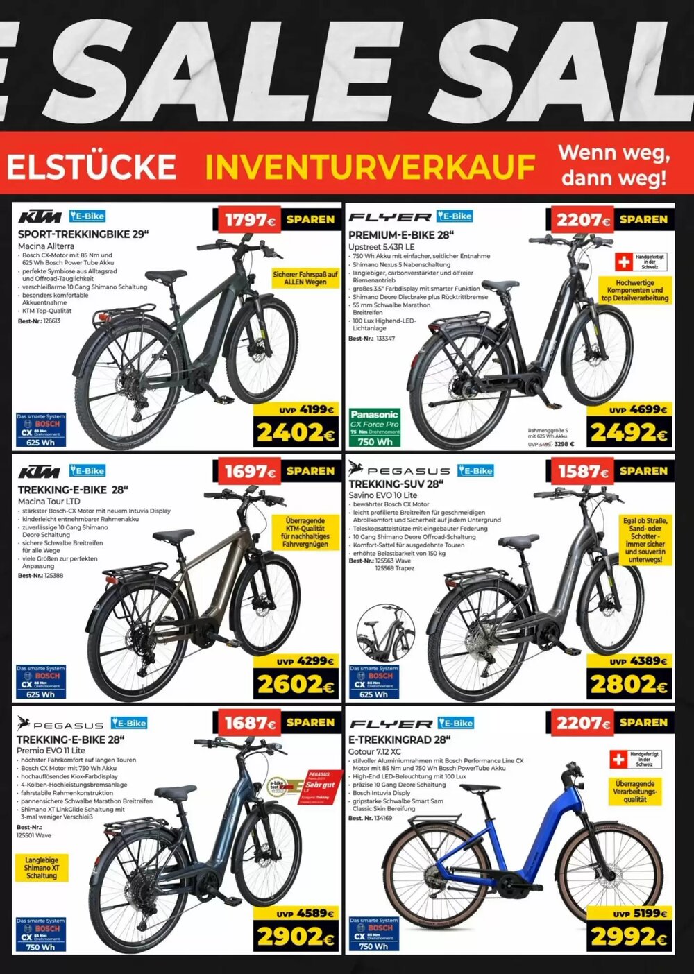 Zweirad Stadler Prospekt (ab 26.12.2025) zum Blättern - Seite 3