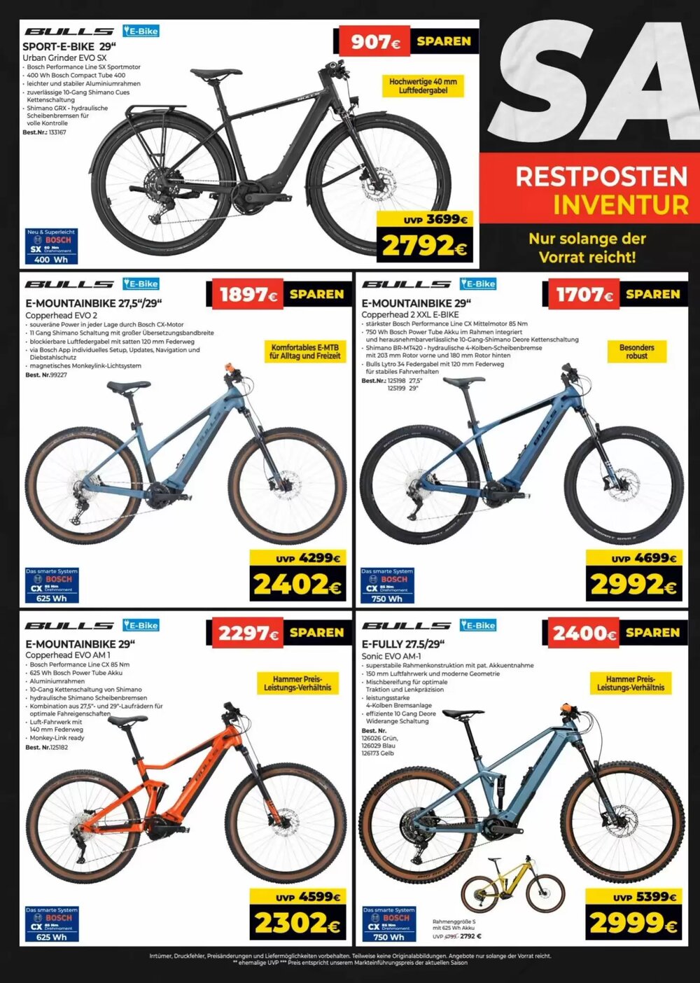 Zweirad Stadler Prospekt (ab 26.12.2025) zum Blättern - Seite 6