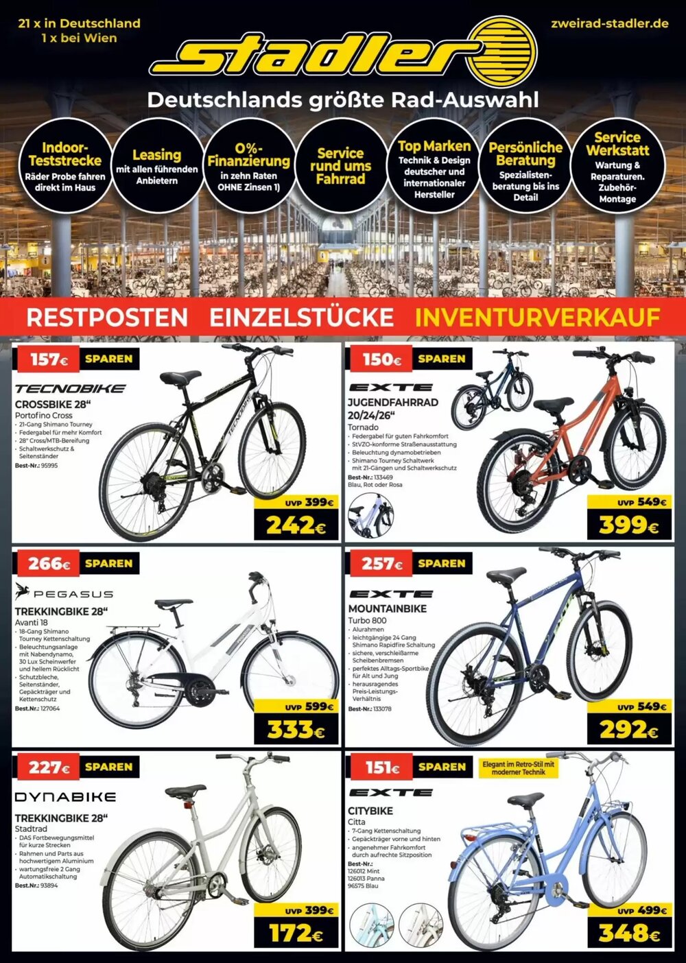 Zweirad Stadler Prospekt (ab 26.12.2025) zum Blättern - Seite 8