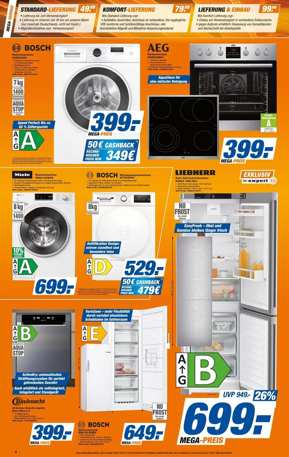 Expert Prospekt (ab 26.12.2025) zum Blättern - Seite 6