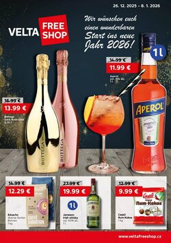 VELTA Free Shop Prospekt (ab 26.12.2025) zum Blättern