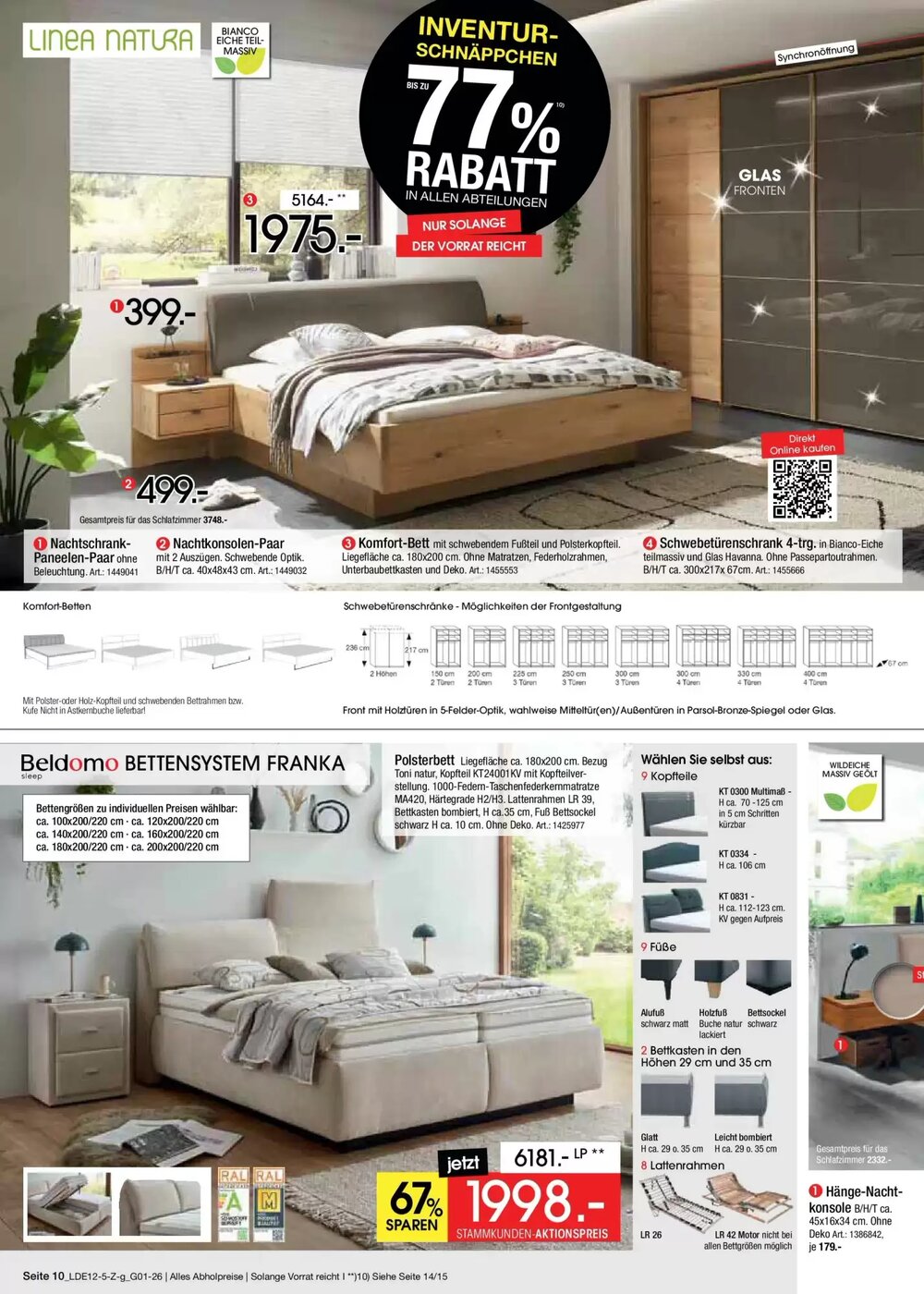 Zurbrüggen Prospekt (ab 26.12.2025) zum Blättern - Seite 10