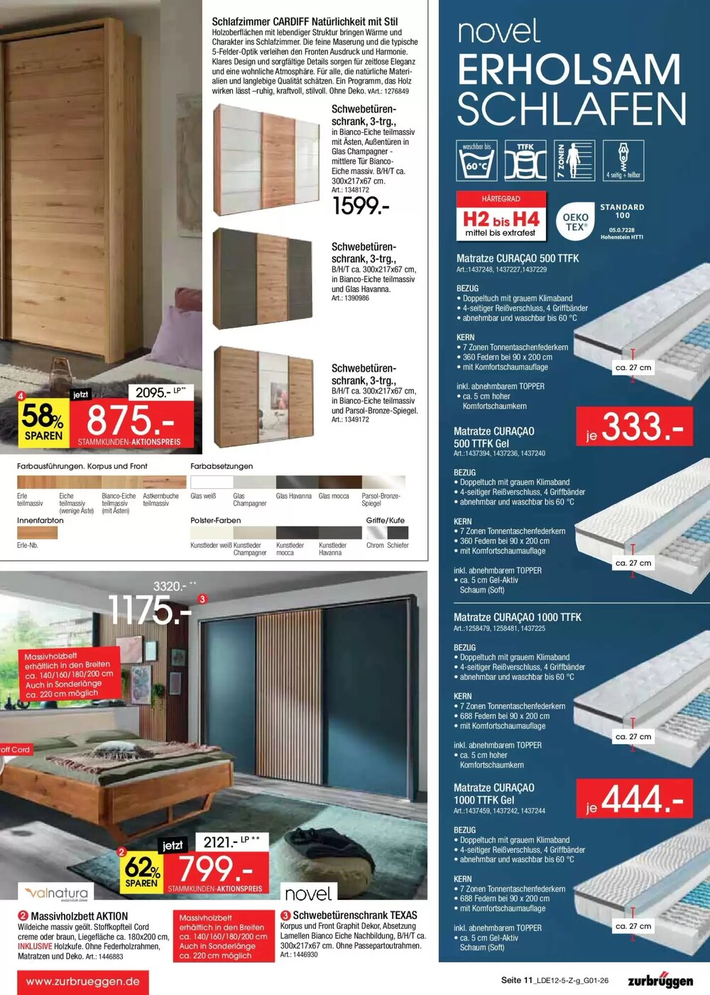 Zurbrüggen Prospekt (ab 26.12.2025) zum Blättern - Seite 11