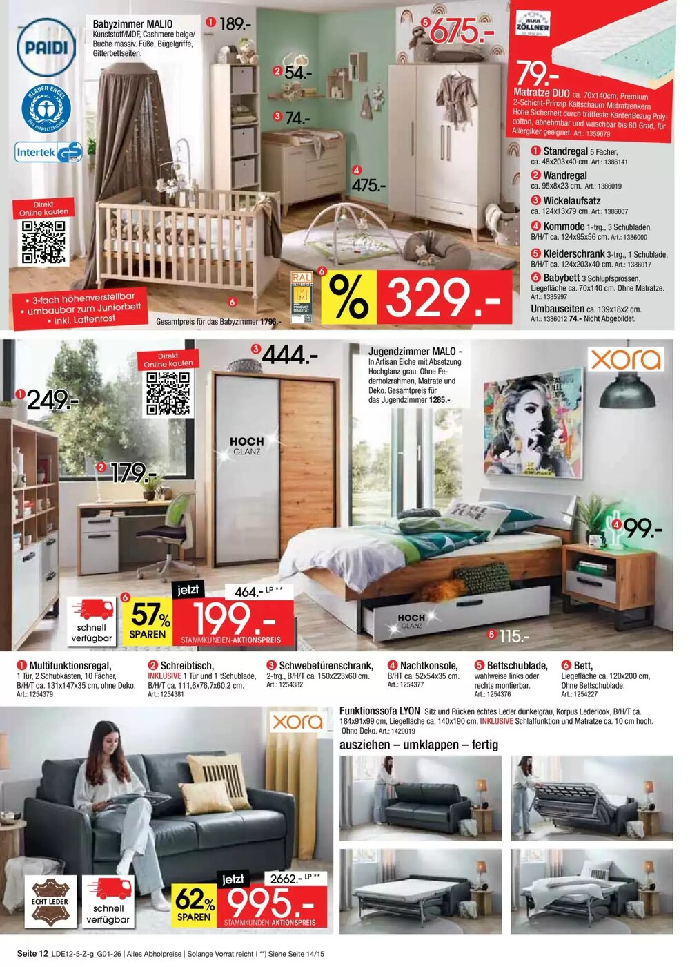 Zurbrüggen Prospekt (ab 26.12.2025) zum Blättern - Seite 12