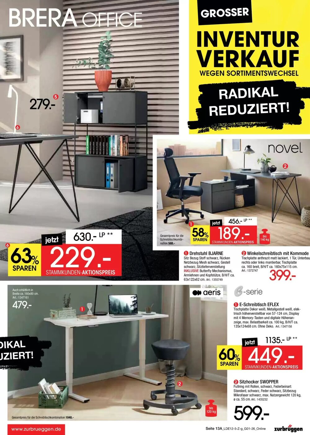 Zurbrüggen Prospekt (ab 26.12.2025) zum Blättern - Seite 15