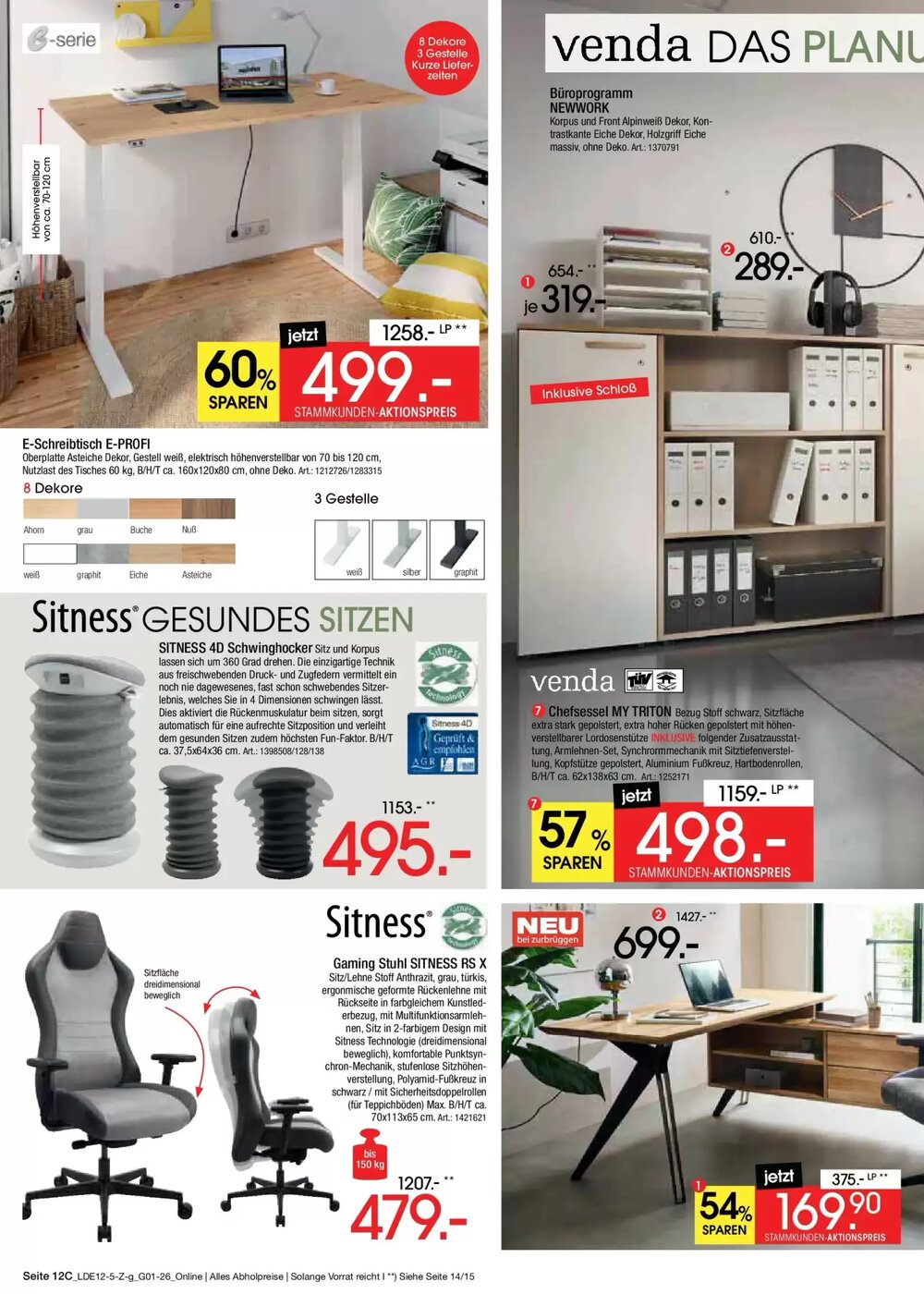 Zurbrüggen Prospekt (ab 26.12.2025) zum Blättern - Seite 16