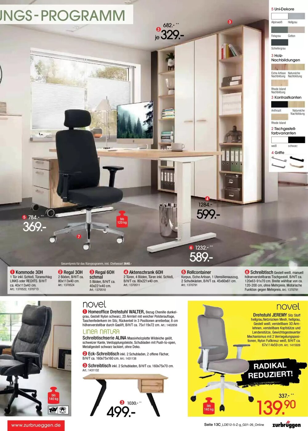 Zurbrüggen Prospekt (ab 26.12.2025) zum Blättern - Seite 17