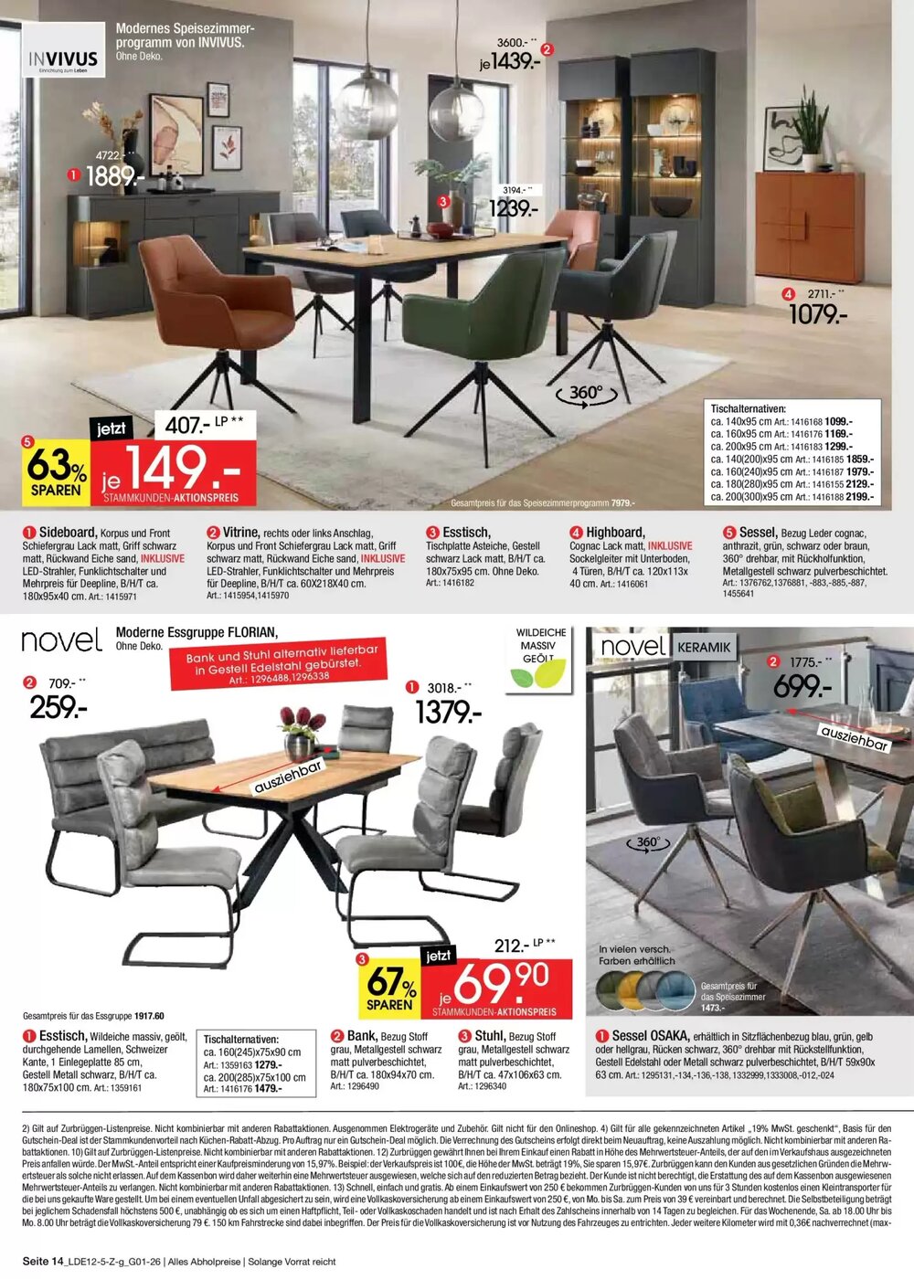 Zurbrüggen Prospekt (ab 26.12.2025) zum Blättern - Seite 18