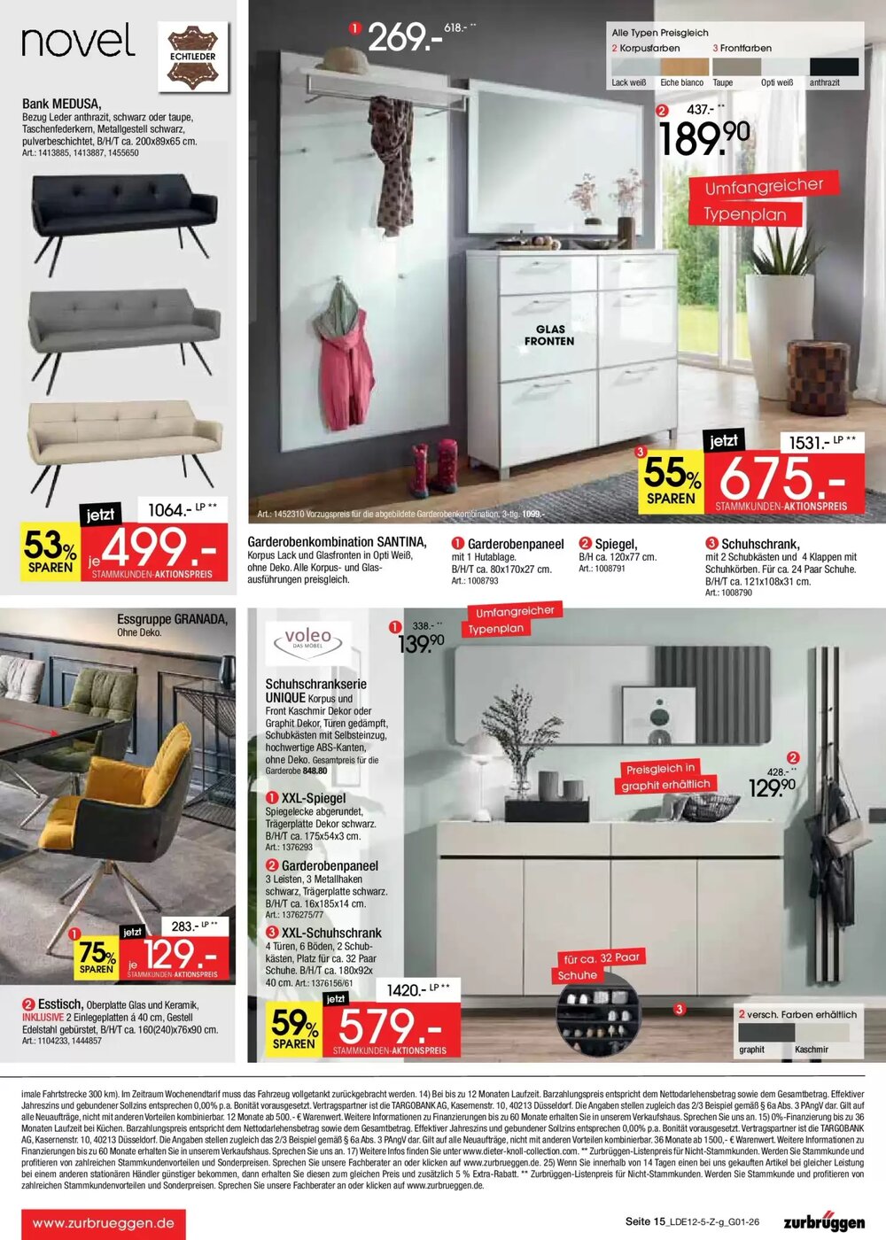 Zurbrüggen Prospekt (ab 26.12.2025) zum Blättern - Seite 19