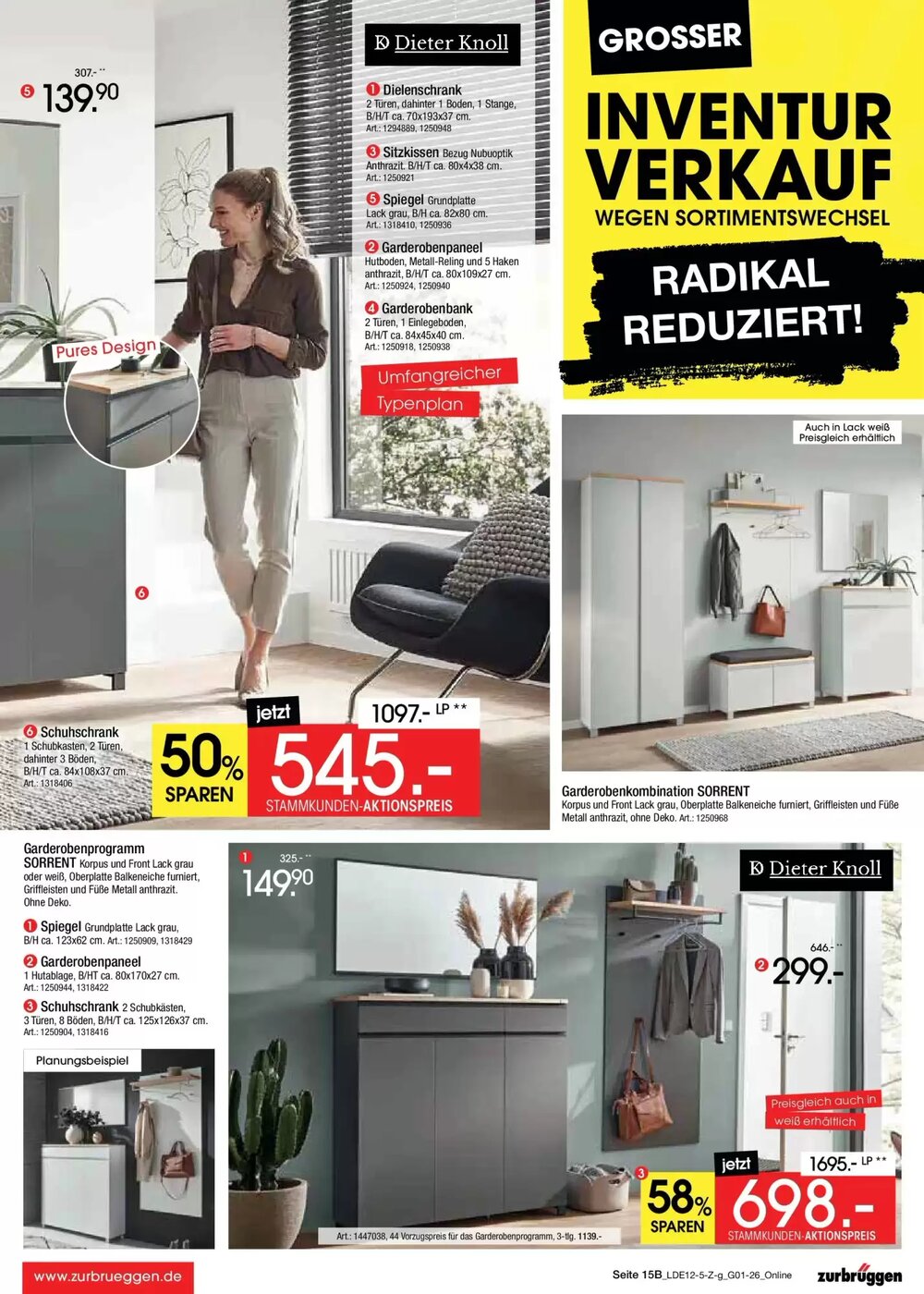 Zurbrüggen Prospekt (ab 26.12.2025) zum Blättern - Seite 23