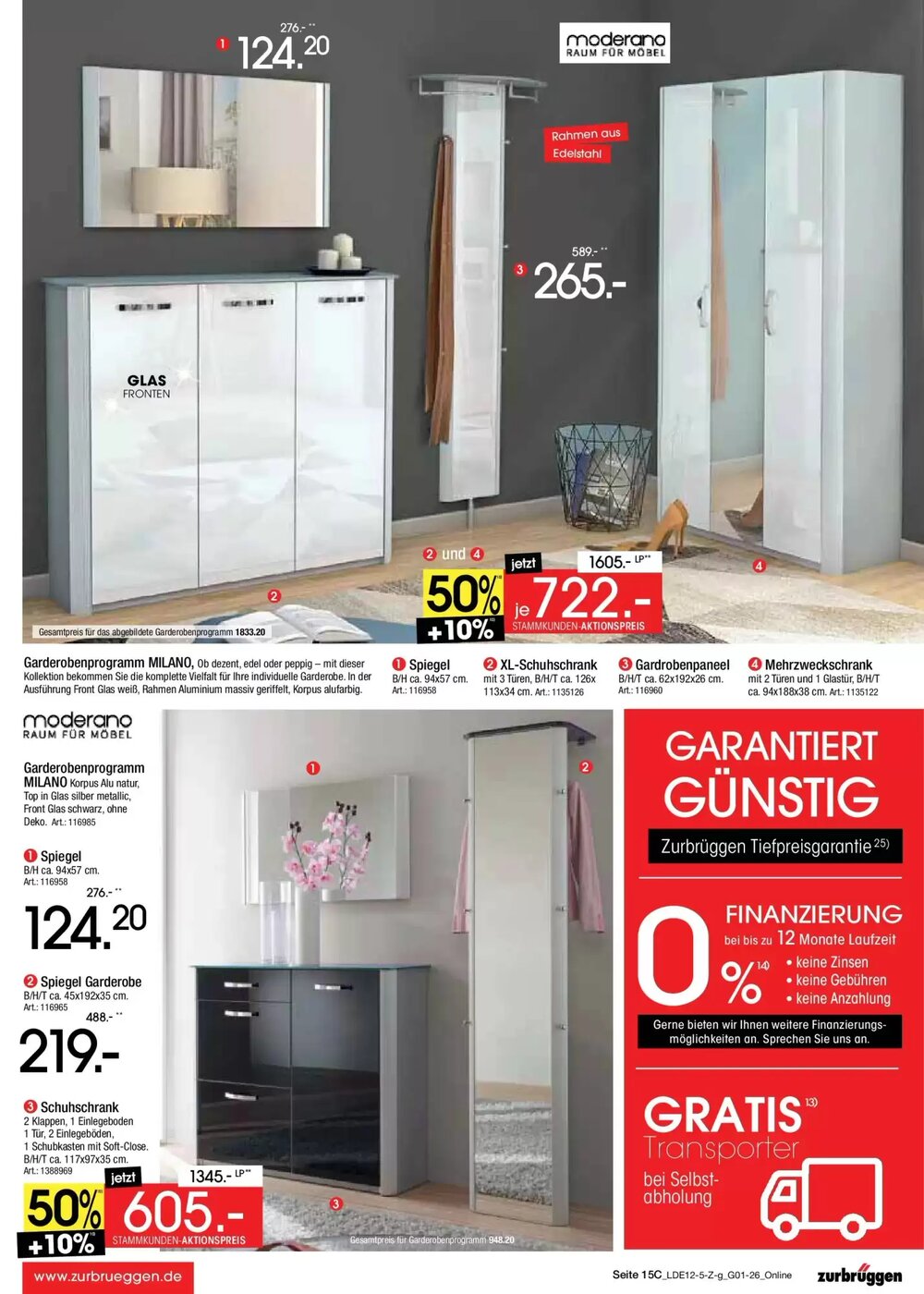 Zurbrüggen Prospekt (ab 26.12.2025) zum Blättern - Seite 25