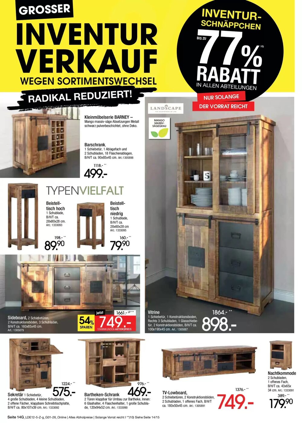 Zurbrüggen Prospekt (ab 26.12.2025) zum Blättern - Seite 32