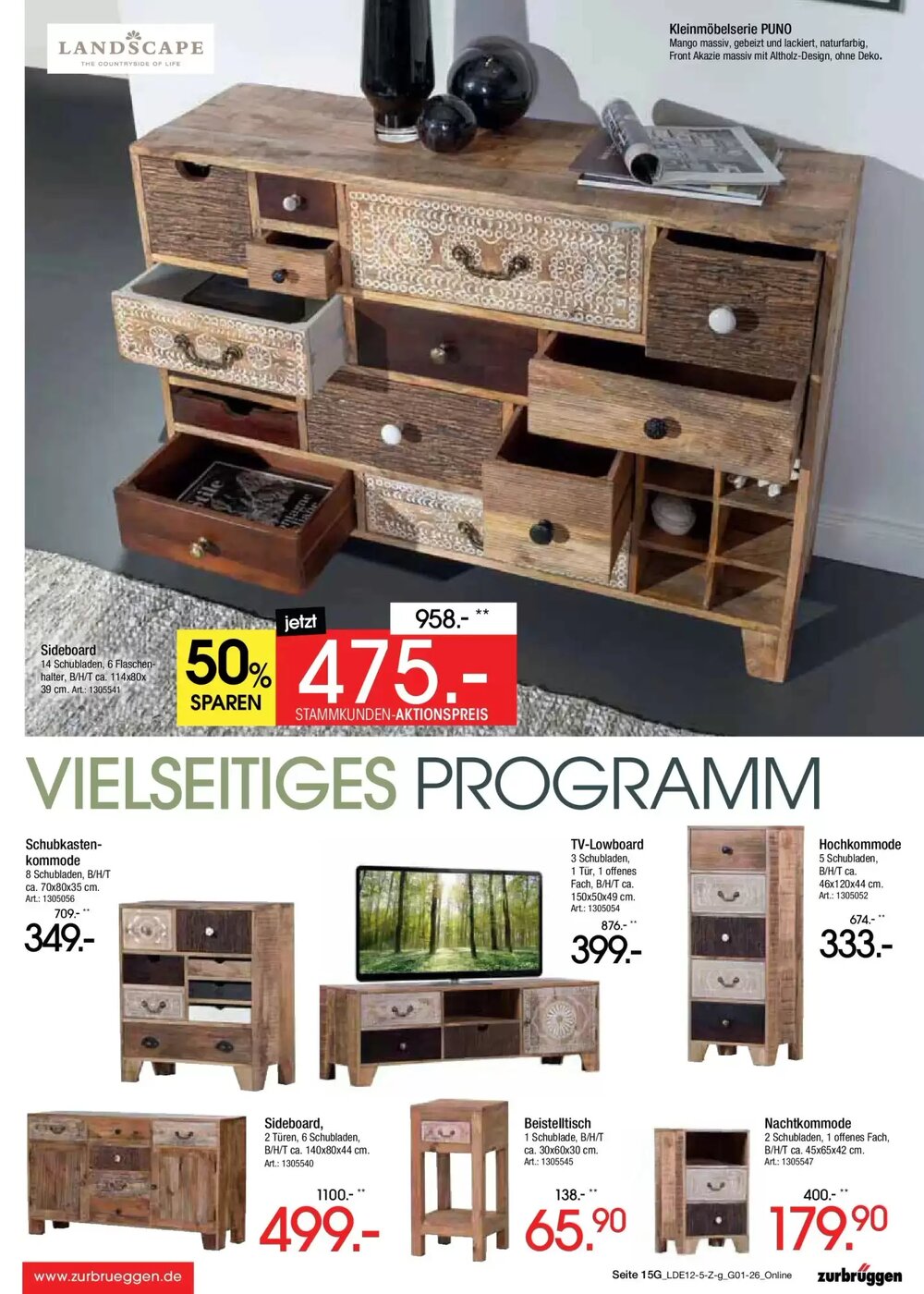 Zurbrüggen Prospekt (ab 26.12.2025) zum Blättern - Seite 33