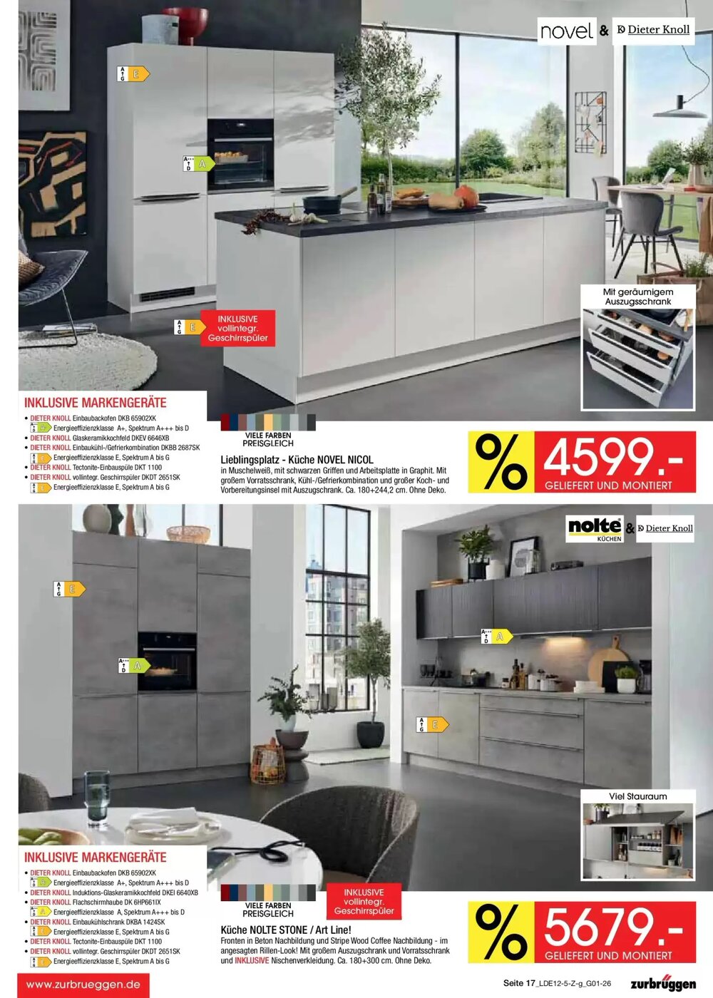 Zurbrüggen Prospekt (ab 26.12.2025) zum Blättern - Seite 35