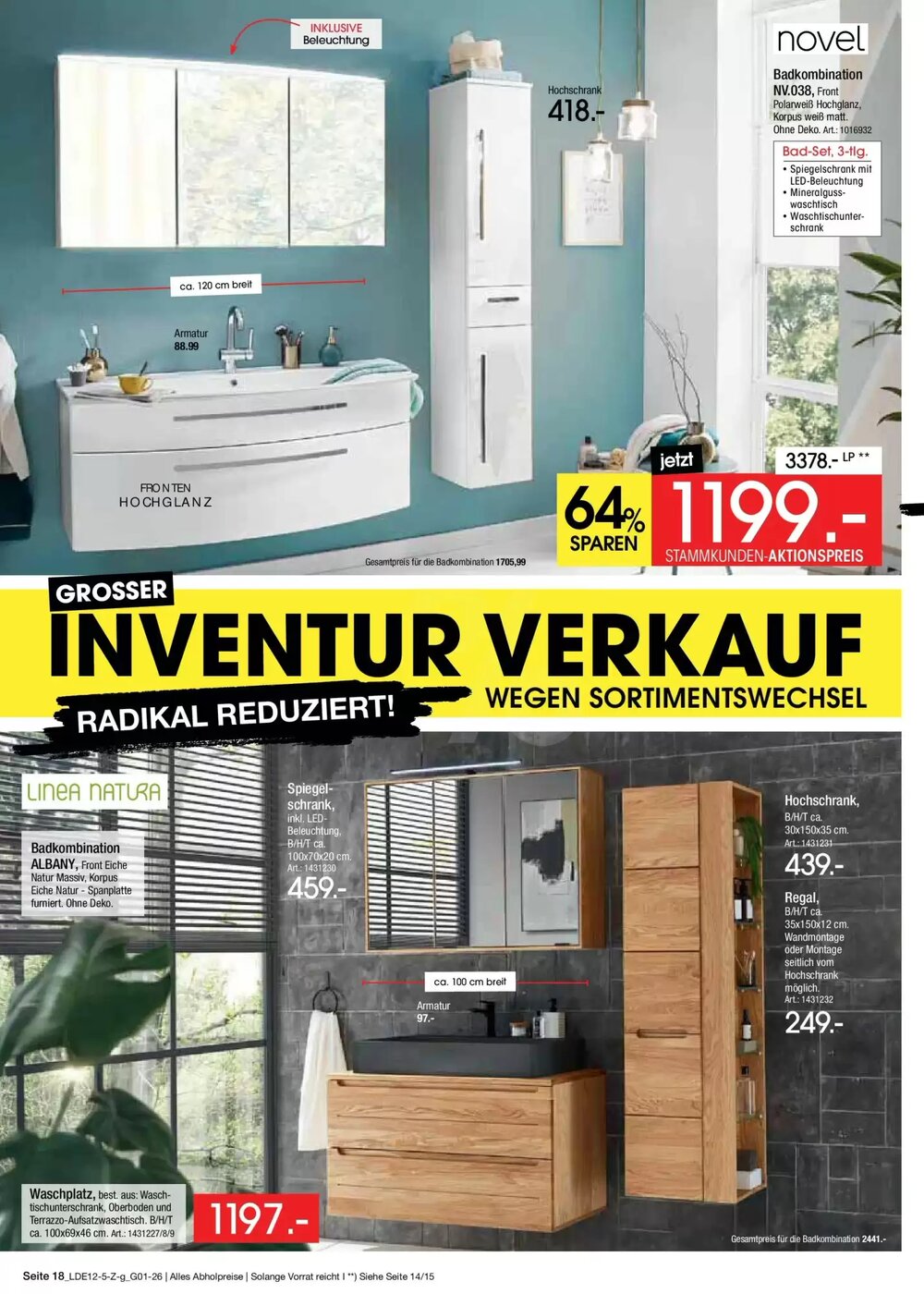 Zurbrüggen Prospekt (ab 26.12.2025) zum Blättern - Seite 36