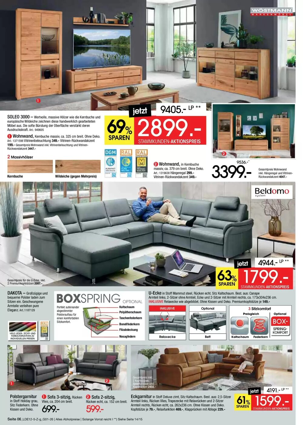 Zurbrüggen Prospekt (ab 26.12.2025) zum Blättern - Seite 6