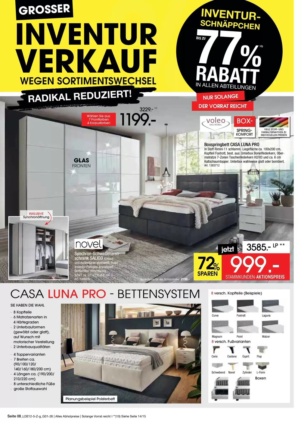 Zurbrüggen Prospekt (ab 26.12.2025) zum Blättern - Seite 8