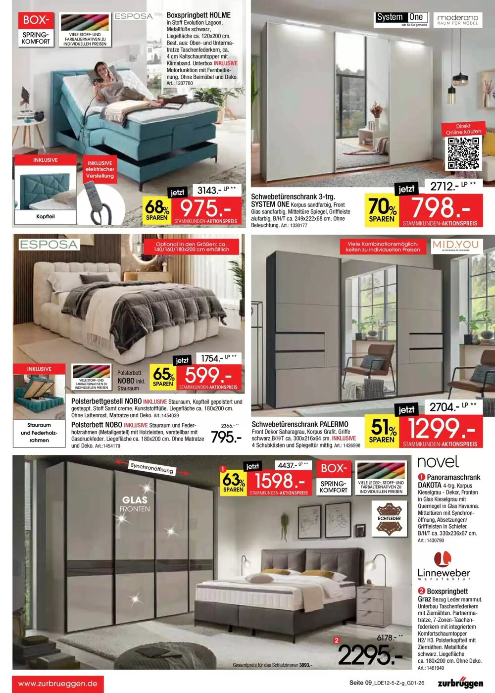 Zurbrüggen Prospekt (ab 26.12.2025) zum Blättern - Seite 9