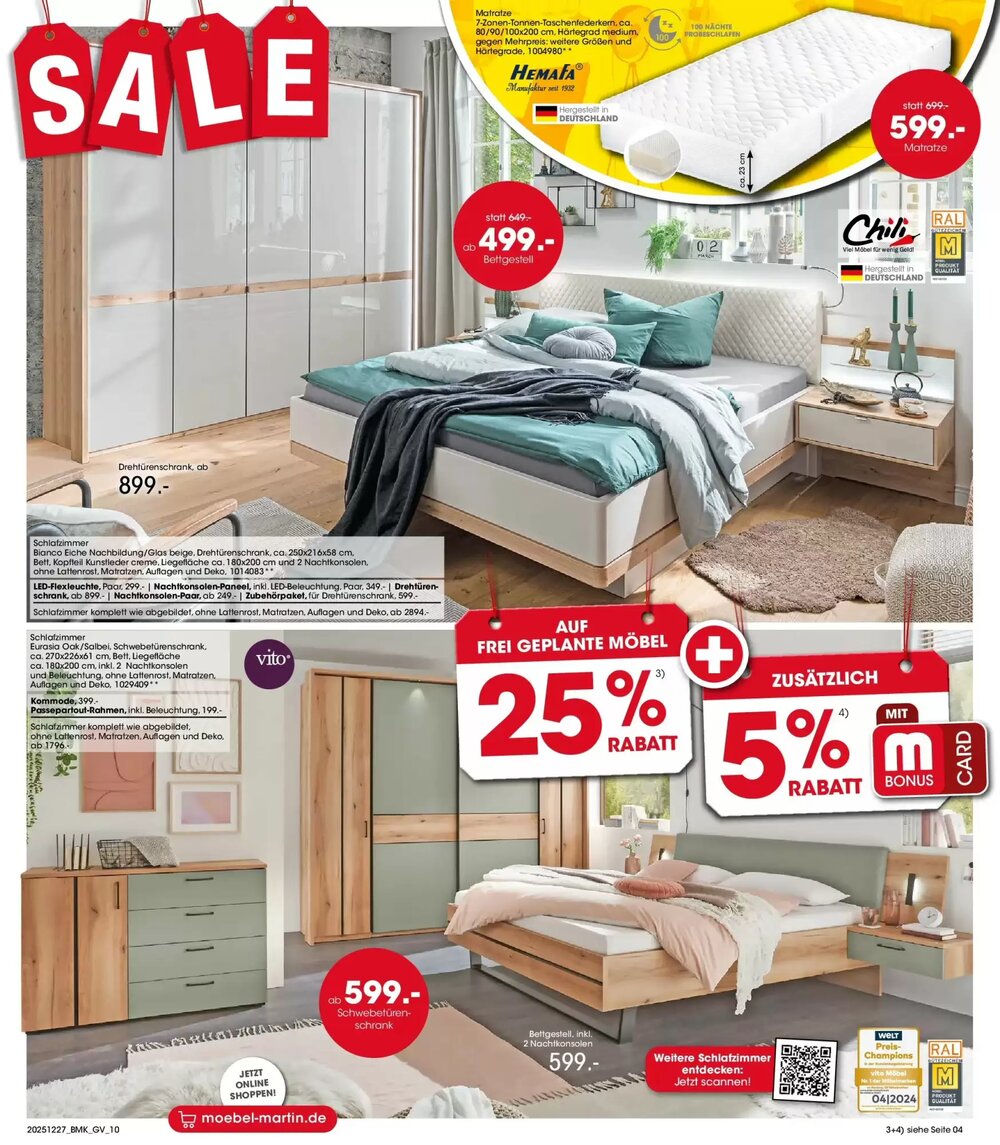 Möbel Martin Prospekt (ab 26.12.2025) zum Blättern - Seite 10