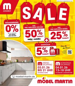 Möbel Martin Prospekt (ab 26.12.2025) zum Blättern