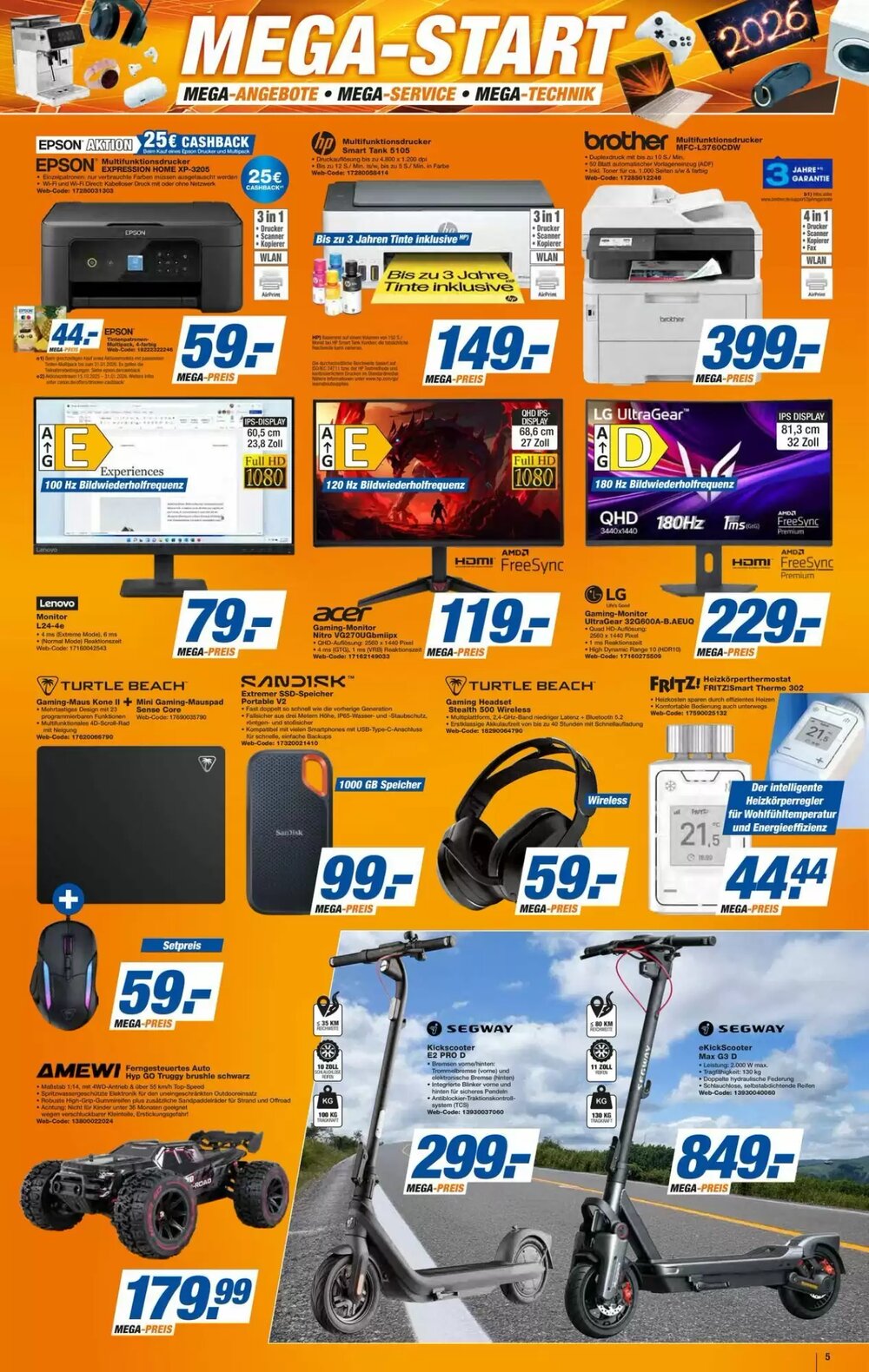 HEM Expert Prospekt (ab 26.12.2025) zum Blättern - Seite 5