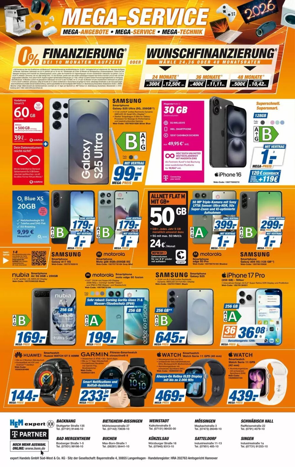 HEM Expert Prospekt (ab 26.12.2025) zum Blättern - Seite 8