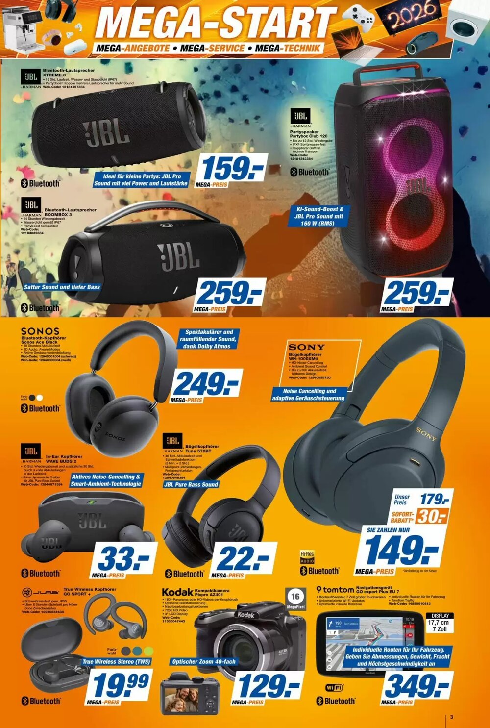 Expert Bening Prospekt (ab 26.12.2025) zum Blättern - Seite 3