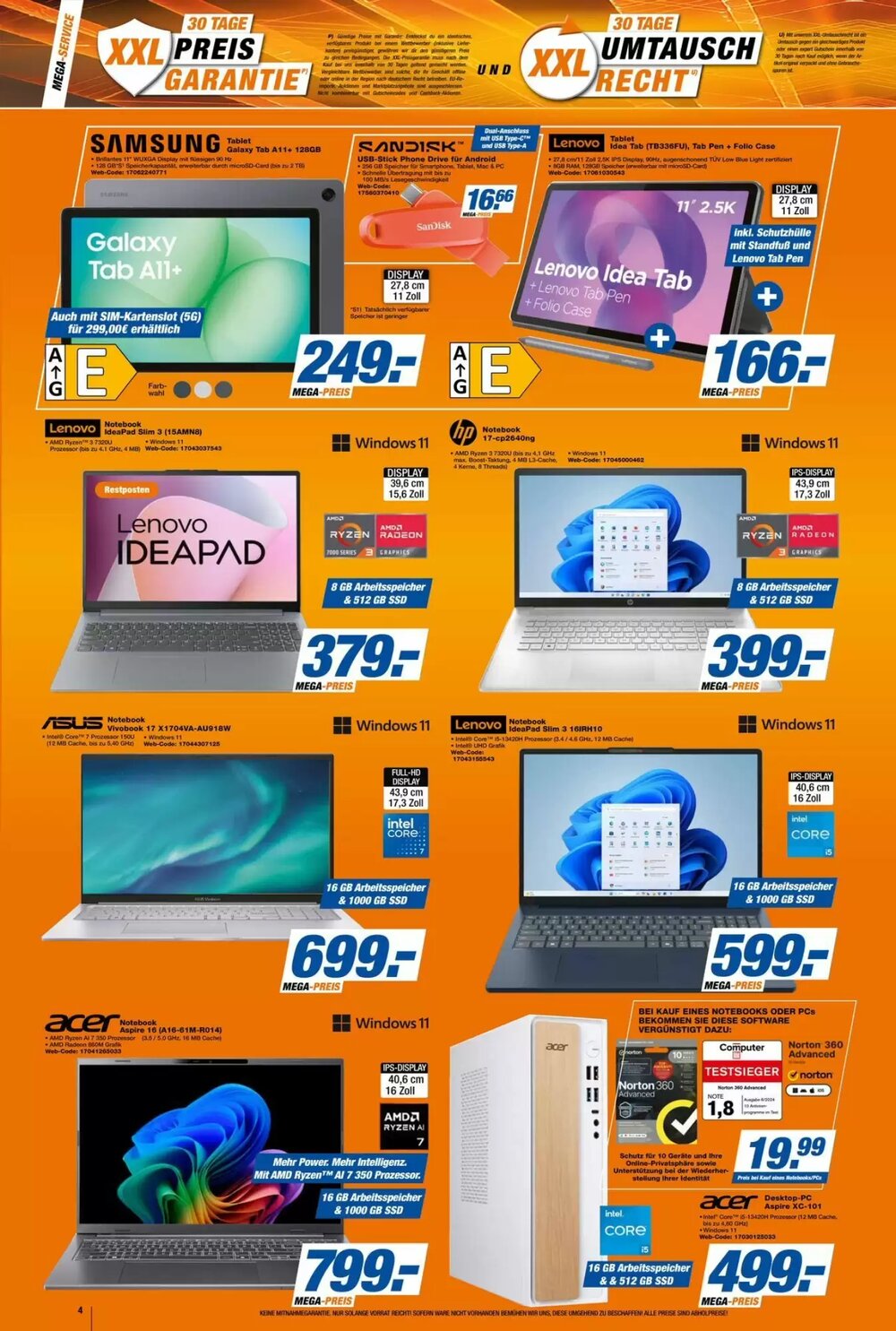 Expert Bening Prospekt (ab 26.12.2025) zum Blättern - Seite 4