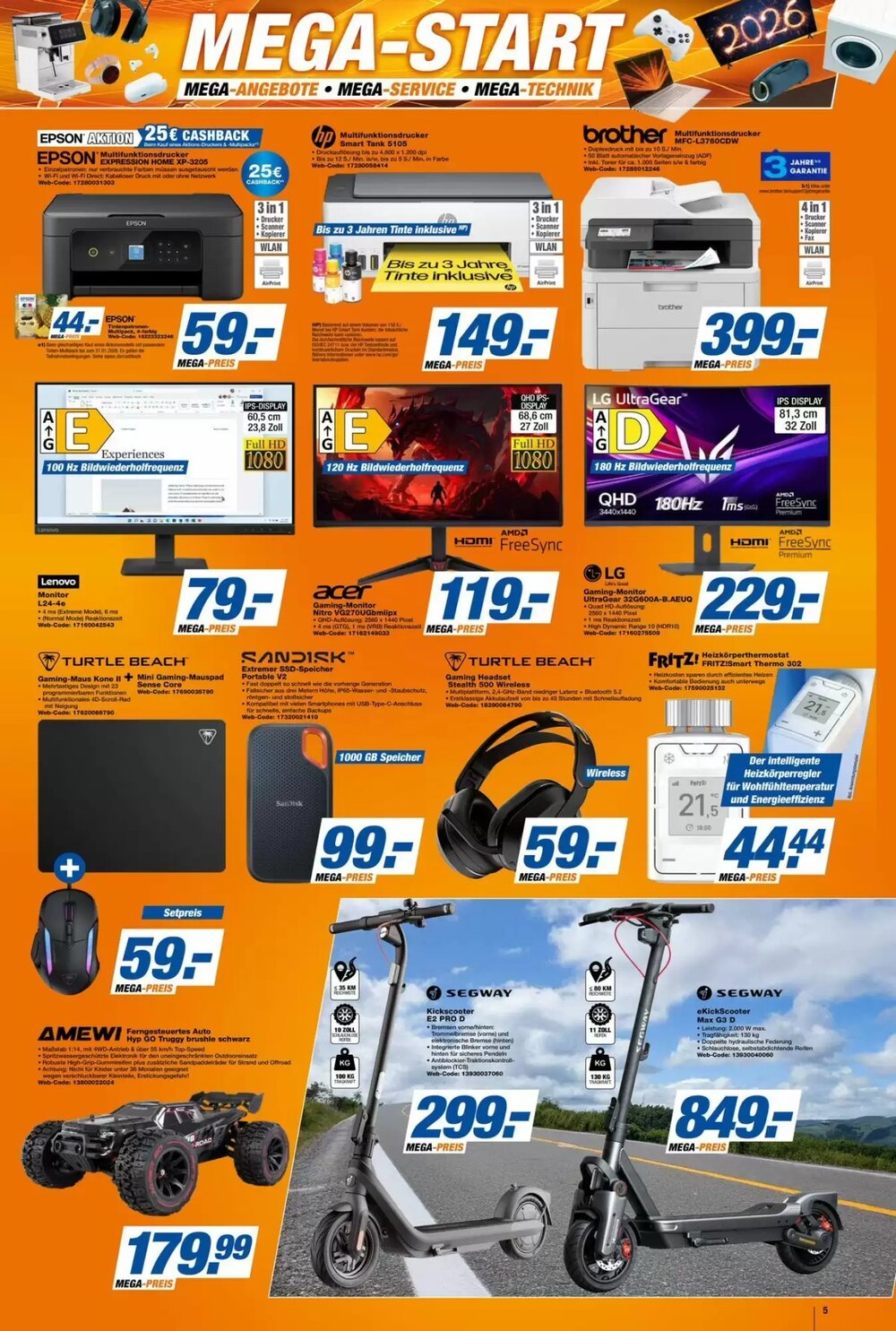 Expert Bening Prospekt (ab 26.12.2025) zum Blättern - Seite 5