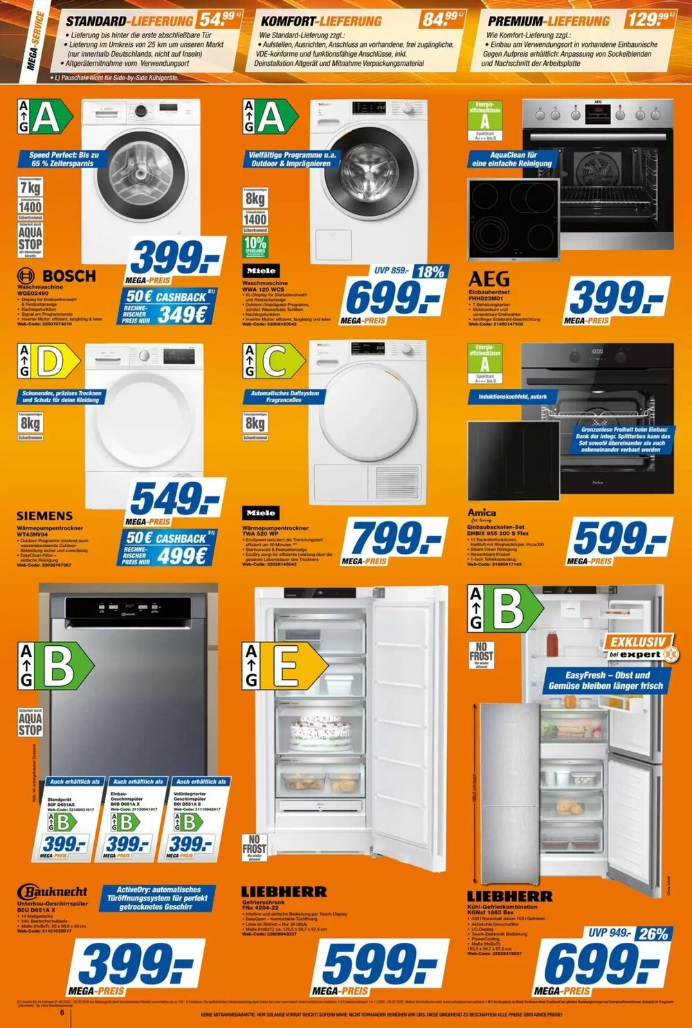 Expert Bening Prospekt (ab 26.12.2025) zum Blättern - Seite 6