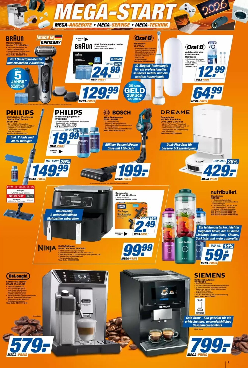 Expert Bening Prospekt (ab 26.12.2025) zum Blättern - Seite 7