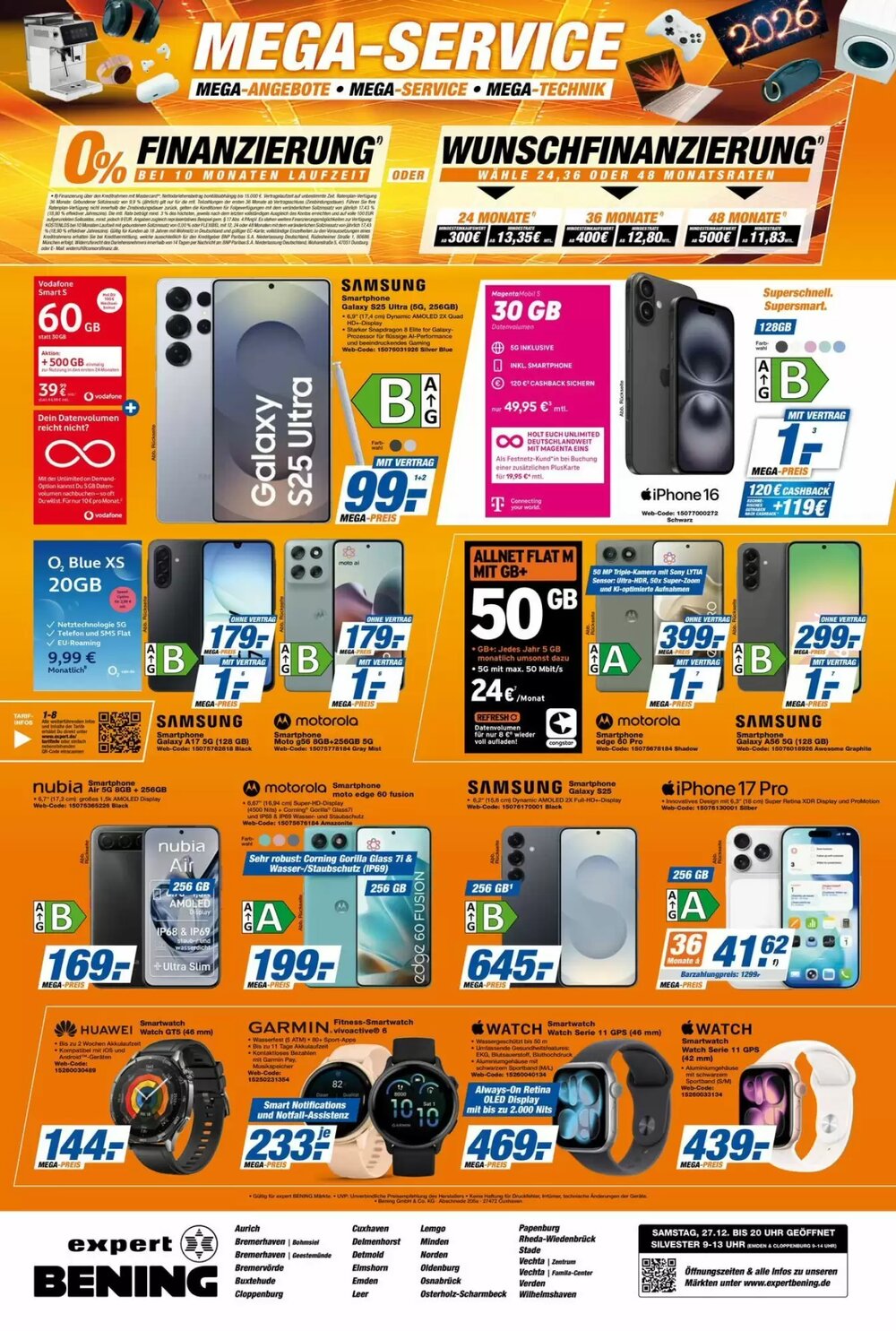 Expert Bening Prospekt (ab 26.12.2025) zum Blättern - Seite 8