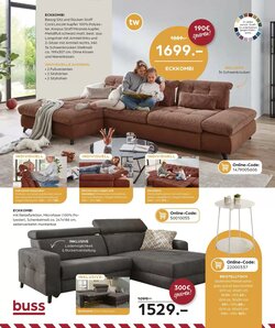 Möbel Buss Prospekt (ab 26.12.2025) zum Blättern - Seite 12