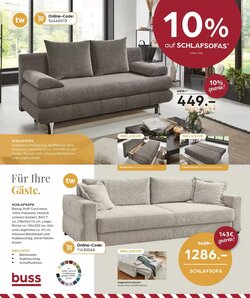 Möbel Buss Prospekt (ab 26.12.2025) zum Blättern - Seite 16