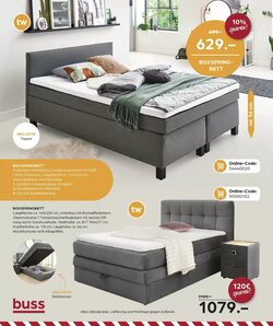 Möbel Buss Prospekt (ab 26.12.2025) zum Blättern - Seite 18