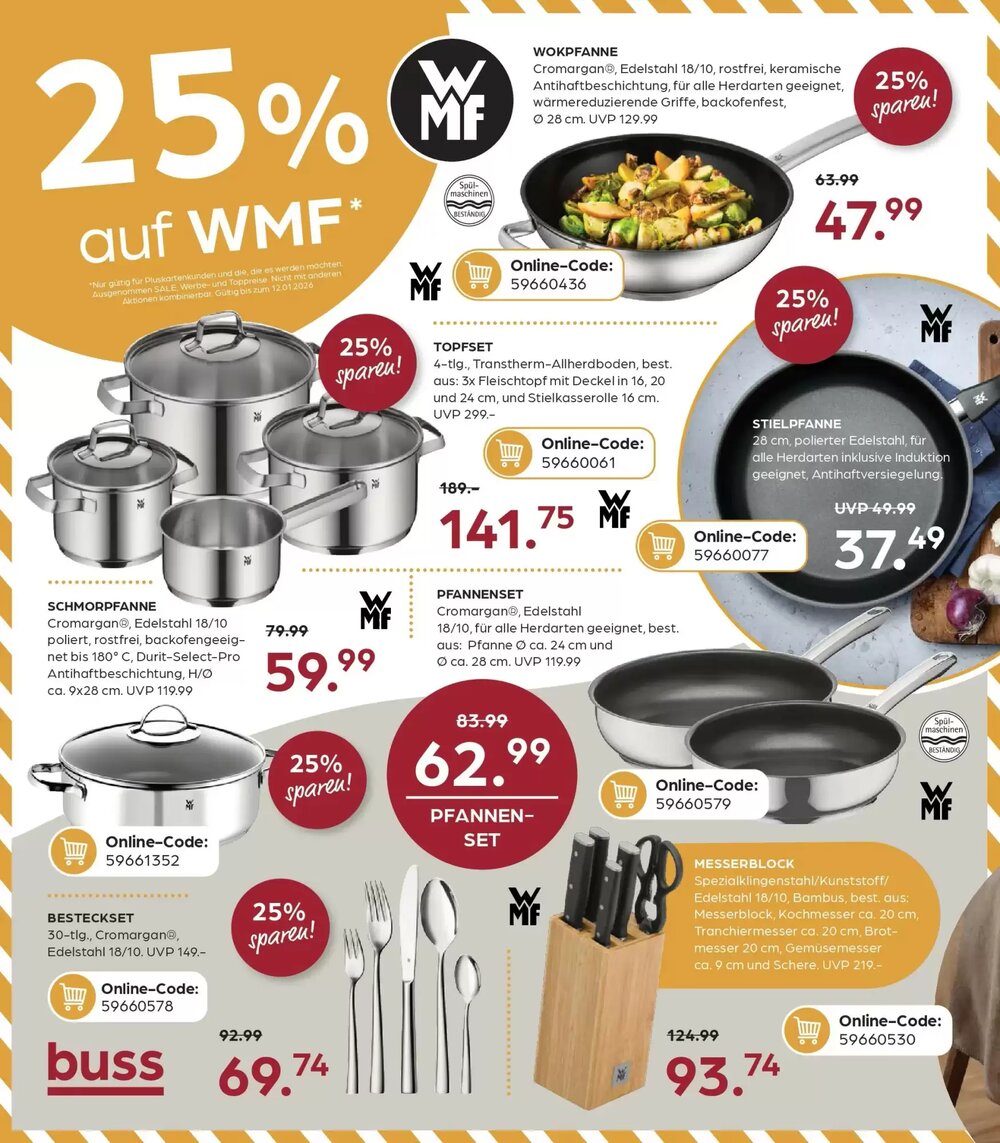 Möbel Buss Prospekt (ab 26.12.2025) zum Blättern - Seite 2