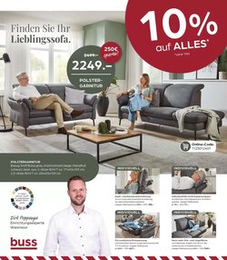 Möbel Buss Prospekt (ab 26.12.2025) zum Blättern - Seite 24