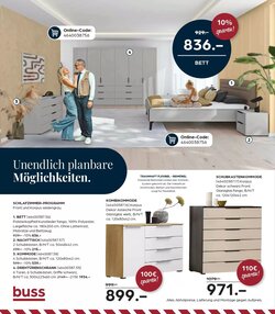 Möbel Buss Prospekt (ab 26.12.2025) zum Blättern - Seite 26