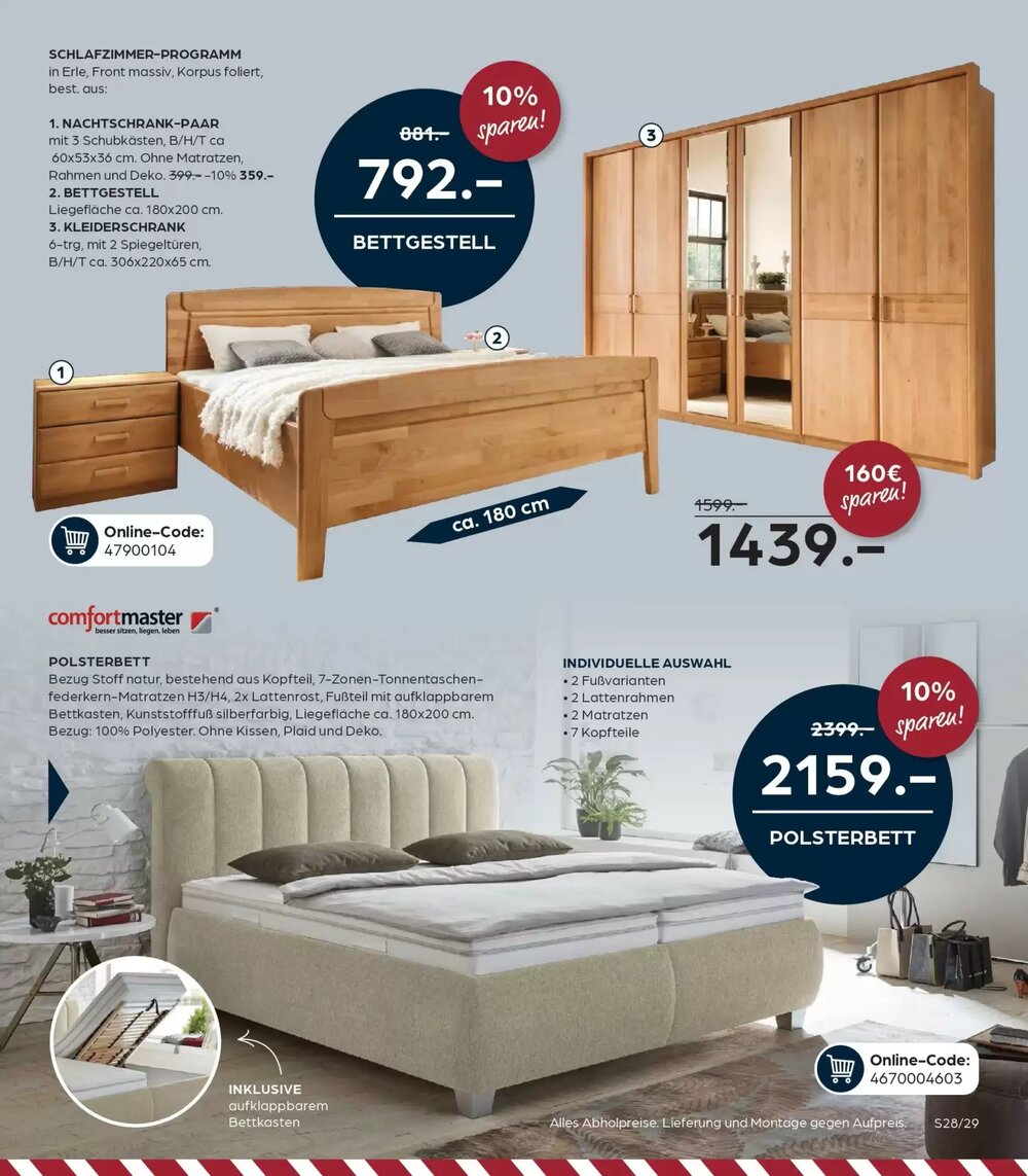 Möbel Buss Prospekt (ab 26.12.2025) zum Blättern - Seite 29