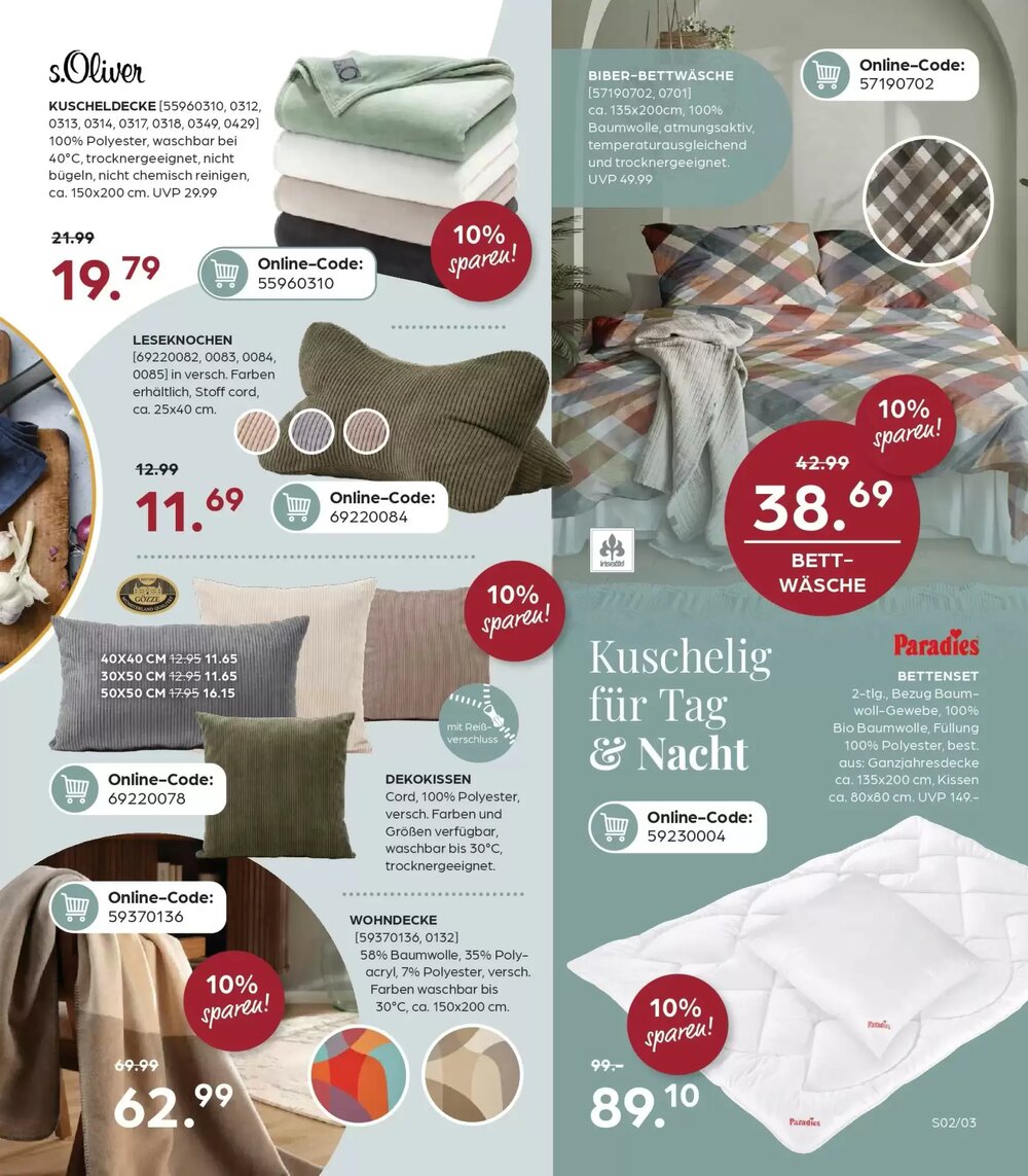 Möbel Buss Prospekt (ab 26.12.2025) zum Blättern - Seite 3