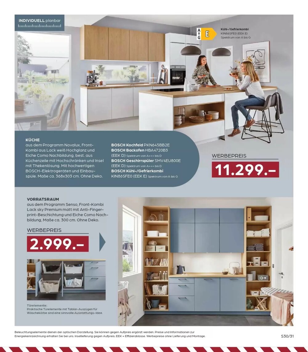 Möbel Buss Prospekt (ab 26.12.2025) zum Blättern - Seite 31