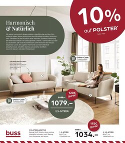 Möbel Buss Prospekt (ab 26.12.2025) zum Blättern - Seite 4
