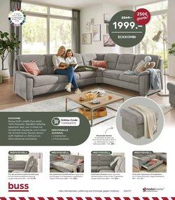 Möbel Buss Prospekt (ab 26.12.2025) zum Blättern - Seite 6